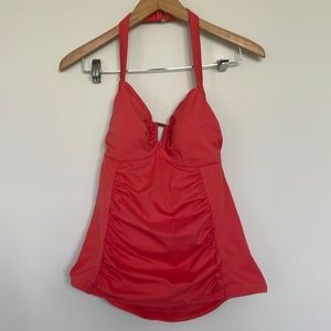 Lands End Tankini Top Sz 10 EUC